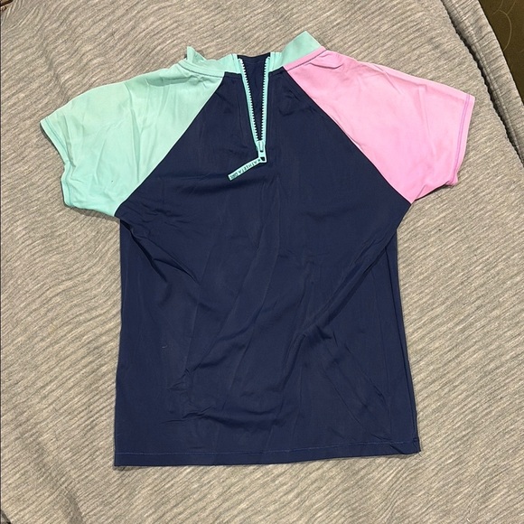 Athletes Girl Swim Shirt - Picture 1 of 8